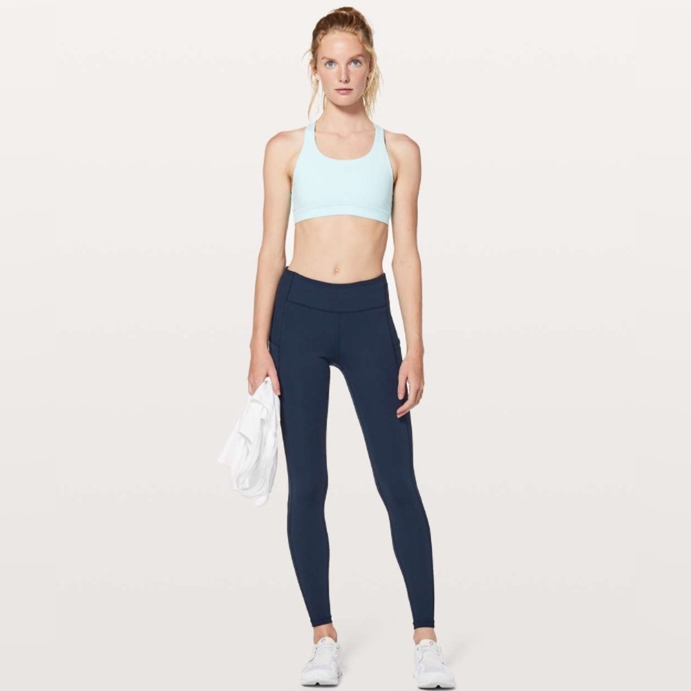 Lululemon Speed Up Tight Leggings Full-On Luxtreme 28" True Navy Blue​
